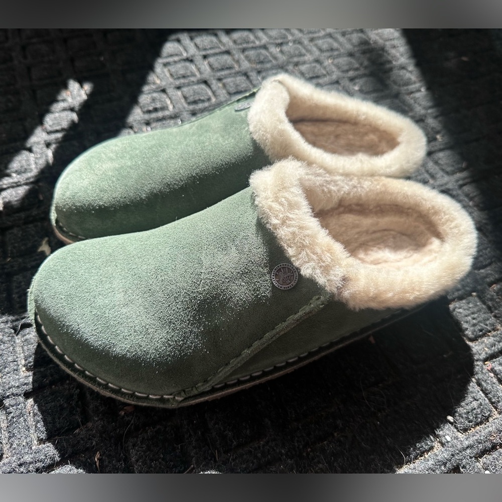 NWOT Birkenstock Zermatt Premium Slippers